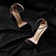 thumbnail image 5 of Sandalias de Tacón Alto Chunky para Mujer DREAM PAIRS en Ante Negro Talla 11, 5 of 8