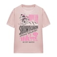 thumbnail image 1 of Disney T-Shirt Femme Snowtown Ski Mickey Mouse, 1 of 6