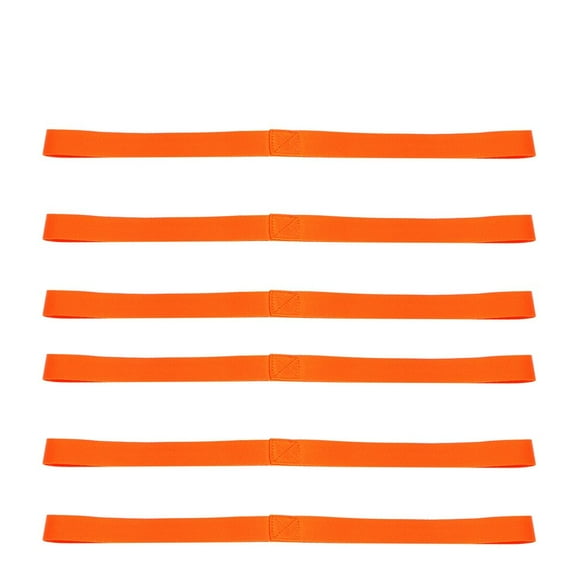 RENACLIPY 6Pcs Tie Down Straps for Dirt Bikes and Scooters 18.1x0.98x0.07in