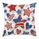 thumbnail image 3 of Funda de Almohada Del Día de la Independencia, 3 of 6