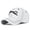 White, variant on Womens and Girls Baseball Cap Sun Protection Adjustable Dad Hat for Daily Outdoor Wear
