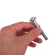 thumbnail image 5 of WEUVEB 8Ud Tornillos Para Paredes De Con De Acero Inoxidable Duradero, 5 of 6