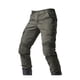 thumbnail image 1 of Qarigey Pantalones vaqueros de Moto con estilo, pantalones de montar seguros y cómodos, pantalones vaqueros de montar, pantalones protectores Prendas para la parte inferior del cuerpo JES-26Verde XXXL, 1 of 5