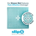 thumbnail image 4 of SlipX Solutions 21 x 21 Square Shower Stall Mat, 4 of 6