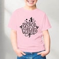 thumbnail image 2 of Chemises pour Garçons Filles T-Shirt Graphique à Col Rond Filles Tenues d'Été Vêtements Garçon 13-14 Ans, 2 of 4