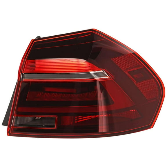 New Taillight Assembly Compatible with 2017-2019 Volkswagen Passat 1.8L 2.0L I4 EA390 EA288 LED RV73010029A 280HP