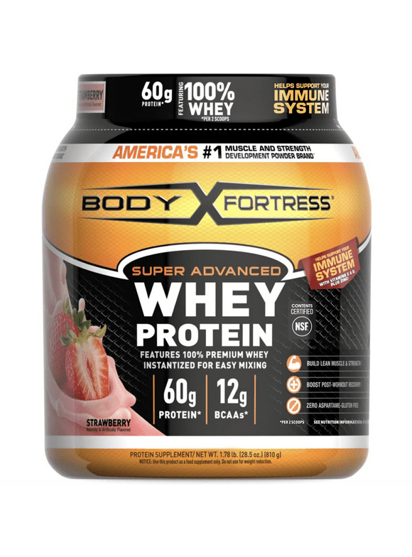 Body Fortress Whey Protein in Protein Powder