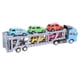 thumbnail image 1 of Camión Transportador De Coches De Juguete De aleación, Diseño De Simulación Desmontable, Juegos Para Padres E Hijos, Adecuado Para Colección, Juguete Con 6 Coches Pequeños,, 1 of 7