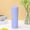 D005- Purple, variant on Travel Coffee, Stainless Steel Straw, 16Oz, Double Wall Insulated, Matte Rubber Finish, Straight Cylinder, Light Yellow, Daily On-The-Go Use, 1 Pc