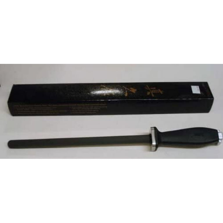 CKTG Black Ceramic Sharpening Rod 270mm Sale