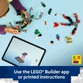 thumbnail image 7 of LEGO Marvel Mech Battle: Spider-Man vs. Doc Ock Building Toys for Kids - Super Hero & Villain Poseable Mech Toys W/3 Marvel Minifigures for Kids & Fans, Ages 6+ - Gift Idea for Birthdays - 76338, 7 of 7