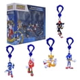 thumbnail image 2 of Set de colgador para mochilas Sonic The Hedgehog Series 3, paquete de 5, 2 of 8