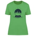 thumbnail image 1 of Christmas Snow Crystal Ball Tee Women's -Image by Shutterstock, 1 of 1