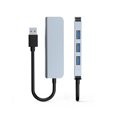thumbnail image 1 of Hub USB 4 en 1, convertidor de estación de acoplamiento de alta velocidad para ordenador de transferencia de datos Universal profesional, Estaciones de acoplamiento para portátiles Puerto USB, 1 of 6