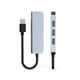 thumbnail image 1 of Hub USB 4 en 1, convertidor de estación de acoplamiento de alta velocidad para ordenador de transferencia de datos Universal profesional, Estaciones de acoplamiento para portátiles Puerto USB, 1 of 6