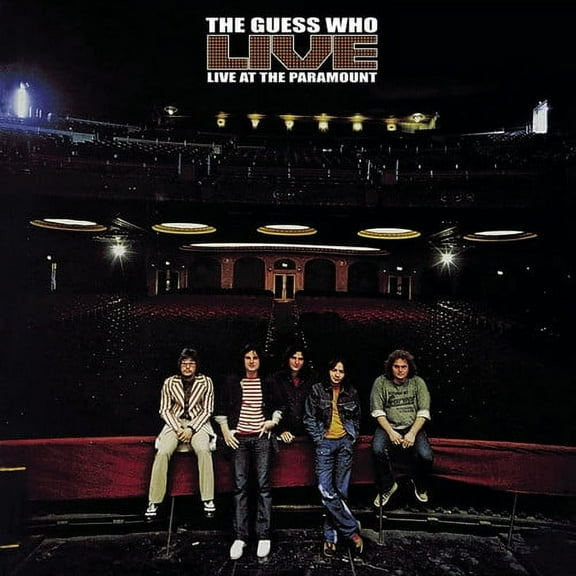The Guess Who - Live At The Paramount - Music & Performance - CD
