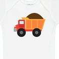 thumbnail image 4 of Inktastic Work Truck Construction Vehicle Boys or Girls Baby Bodysuit, 4 of 5