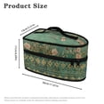 thumbnail image 6 of HELLHERO Vintage Roses Portable Steam Iron Bag Easy to Clean Irons Accessories Valentines Day, Bag Only, 6 of 6