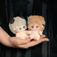 thumbnail image 5 of Muñeco de peluche Genshin Impact Kaveh Alhaitham de 10 cm con orejas de animal, muñeco de peluche desnudo, colgante de cuerpo, llavero, juguetes para niños, regalo de Navidad para adultos, 5 of 5