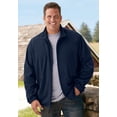 thumbnail image 5 of KingSize Men's Big & Tall Explorer Plush Fleece Full-Zip Jacket, 5 of 6