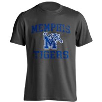 University of Memphis Tigers UM Distressed Retro Short Sleeve T-Shirt
