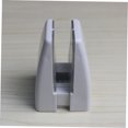 thumbnail image 4 of Raindrops 2Ud Furniture Partition Clamp White Plastic Screen Divider Clip for Conference Desk Use, 4 of 8