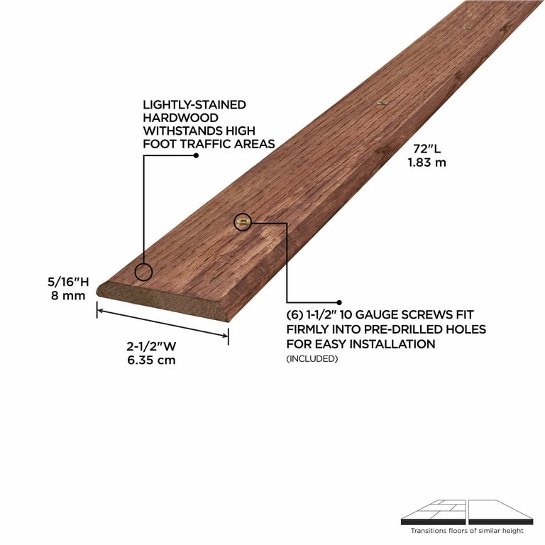 M-D Building Products® Light Stain Hardwood 2 M-D Building Products® Light Stain Hardwood 2