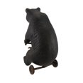 thumbnail image 3 of Bear Riding Tricycle Antique Brass Finish Decorative Statue, 3 of 3