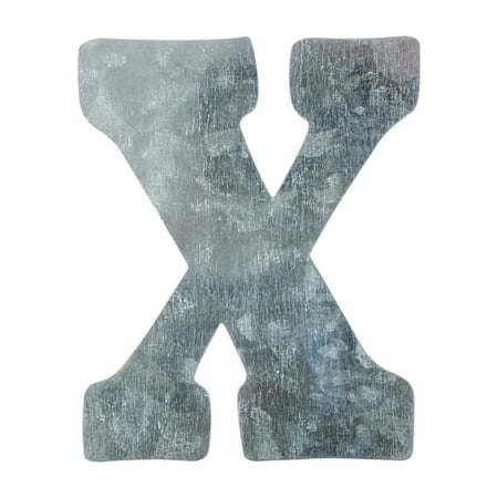 - On the Surface Tin Letter X, 1 Each