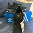 thumbnail image 4 of Adi - das NMD_R1 GREEN Youth Size 5, Women Size 6.5-7 Running Shoes GY4285 Sneaker, 4 of 6
