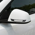 thumbnail image 5 of LinenLoon Universal 2PCS Carbon Fiber Car Fender Wheel Eyebrow Door Stickers Decal Protection Car Side Sticker Reflective Safety Decoration for Cars Trucks Pickup (White), 5 of 5