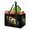 Multicolor 3, variant on CURLYOOT Steam Train Vintage Reusable Grocery Bag, Large Foldable Grocery Totes Shopping Bag for Groceries, Shopping Bags with Handles for Kitchen Trunk Picnic