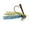 Green Pumpkin Blue, variant on 6th Sense Fishing Divine BallHead Finesse Jig - Magic Blue Craw