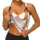 thumbnail image 3 of Fotbe Cartoon Guinea Pig Sujetador Deportivo Largo sin Aros para Mujer con Almohadillas y Soporte Medio, Transpirable y Absorbente, Camiseta Tipo Chaleco o Tank Top-Small, 3 of 8
