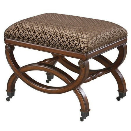 Bailey Street Da Vinci Imported Fabric Bench