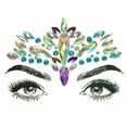 thumbnail image 1 of EGNMCR Fake Tattoos, Tattoo Stickers Halloween Sticker Acrylic Crystal Diamond Sticker Diamond Face Sticker Stickers Stickers, 1 of 1