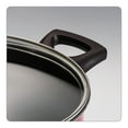 thumbnail image 5 of Tramontina Everyday 5 Quart Non-Stick Red Covered Dutch Oven, 5 of 6