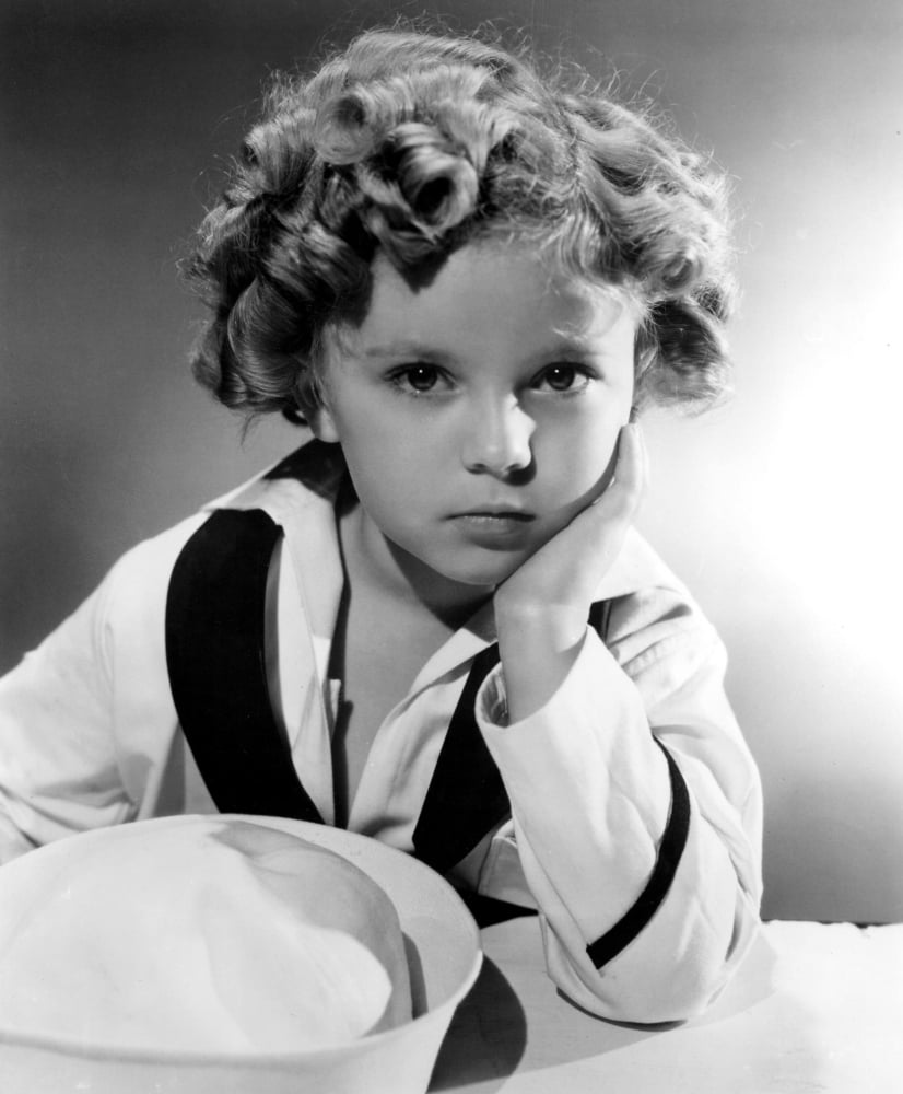 Shirley Temple In A Sailor Suit Photo Print (8 x 10) - Walmart.com ...