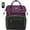 Dark Purple-Black, variant on Laptop Bag 15.6",Women Work Computer Bag Teacher Nurse Backpack Purse with USB,Waterproof Travel Backpack College Bookbag(Beige-Pink)
