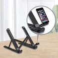 thumbnail image 4 of Foldable Laptop PC Stand Notebook Adjustable Riser Cooling Bracket (Pink), 4 of 9