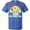 Royal Blue, variant on Inktastic Best Doodle Dad T-Shirt