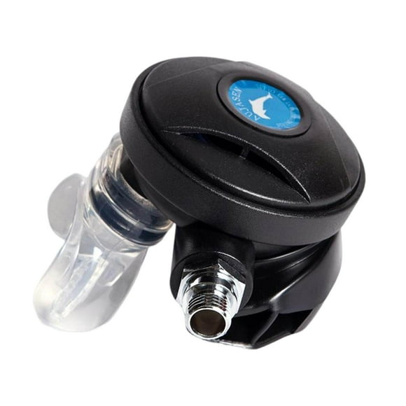 Maoww Scuba Diving Second Stage Regulator Breath Adjuster Underwater Gear Black