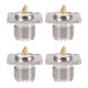 thumbnail image 1 of 4X UHF SO-239 Hembra Conector Coaxial de de Soldadura de Forma Cuadrada para Radioamador, 1 of 3