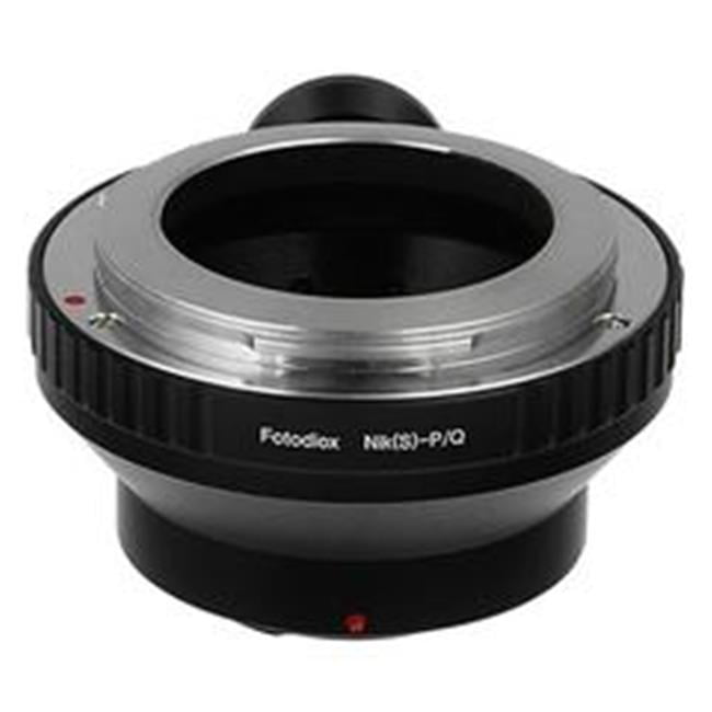 Fotodiox NikSPQ Lens Mount Adapter Nikon Nikkor S Rangefinder Lens