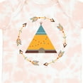 thumbnail image 4 of Inktastic Tribal Arrow Native Teepee Boys or Girls Baby Bodysuit, 4 of 5
