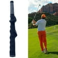 thumbnail image 3 of Agarre de golf perfecl entrenador mano posicionamiento Azul 1473 mm, 3 of 8
