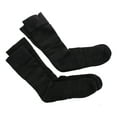 thumbnail image 4 of Dr. Scholl's Men's Black Diabetes Circulatory Compression Socks 12.5-15, One Pair, 4 of 5