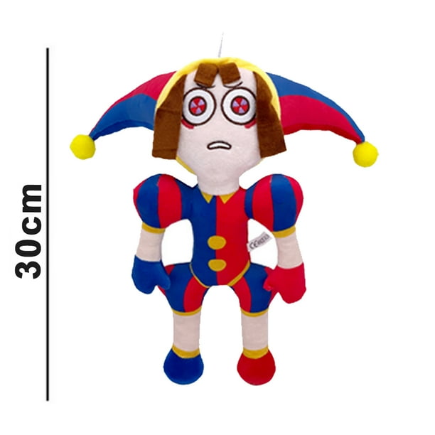 Jax Plush The Amazing Digital Circus Clown Plush Toy The Amazing