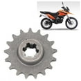 thumbnail image 1 of Sprock de transmisión cftgiw sprocket anti corrosión en marcha sprocket se Ajusta para 47cc 49cc 2 tragamonedas atv bolsillo mini motocicleta rocalización de transmisión de, 1 of 7