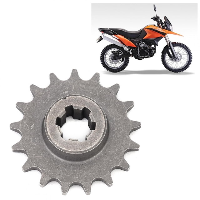 Sprock de transmisión cftgiw sprocket anti corrosión en marcha sprocket se Ajusta para 47cc 49cc 2 tragamonedas atv bolsillo mini motocicleta rocalización de transmisión de